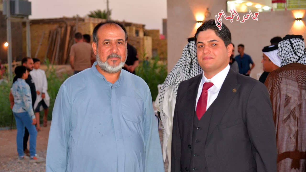 زفاف الغالي امجد حامد الرسيتماوي