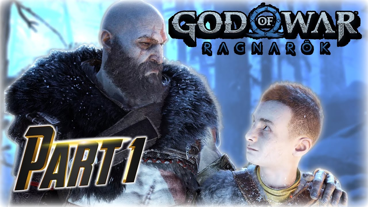 New Game Intro To The First Boss! - GOD OF WAR RAGNAROK - Part 1 ...