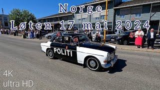 Norge. Løten, 17 mai 2024.