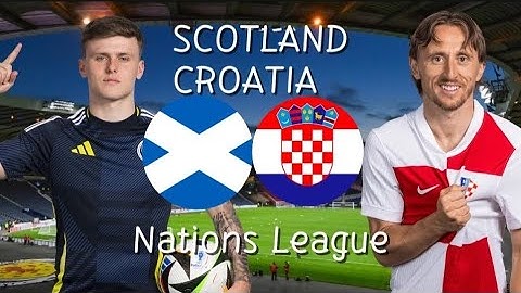 CRAZY SCENES !!! SCOTLAND V CROATIA 1-0 (HIGHLIGHTS)