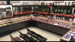 J&K Associates (Gun-Pawn) Shop Tour | Back When 9mm & AR-15's We're Readily Available
