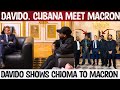 ديفيدو يلتقي ماكرون رئيس فرنسا ثم يفعل شيئ ا لم يتوقعه أحد 