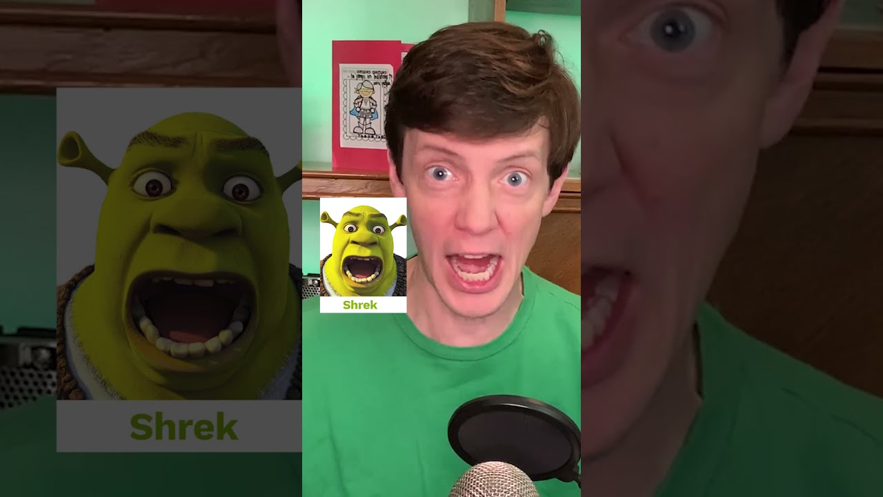 SHREK IMPRESSION🤣🐸 
