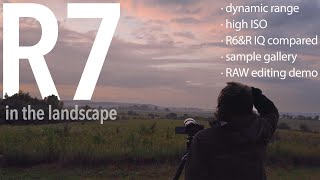 Canon R7 landscape review:  what you NEED to know, before you buy