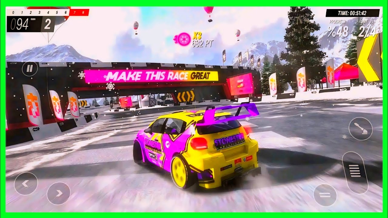Gameplay Hd Races RALLY HORIZON Adventure Begins! CROWDED RACES | 4K 30FPS | Android ...