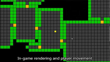 Random Dungeon Building Algorithm - HTML5 Canvas (2D and 3D)