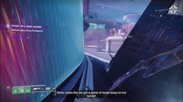 Terminal Overload | Ludus, Array Foreguard: "A Game of Keep-Away on Our Hands" | Lightfall