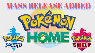 HOW TO MASS RELEASE IN POKEMON SWORD AND SHIELD THROUGH POKEMON HOME