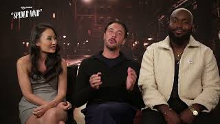 Spider-Noir Cast & Showrunner on Nicolas Cage, Film Noir Inspiration & Spider-Man Mythos