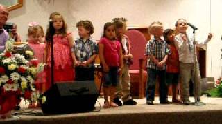 Easter Program (Pre schoolers)