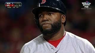 Wainwright ends Ortiz's streak at nine