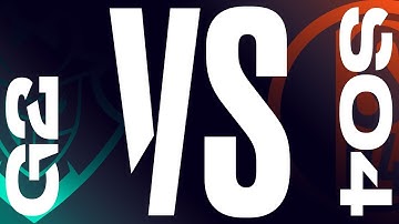 G2 vs. S04 - Week 1 Day 2 | LEC Spring Split | G2 Esports vs. Schalke 04 (2019)