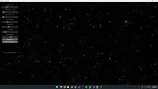 Cell Particle Life, in python