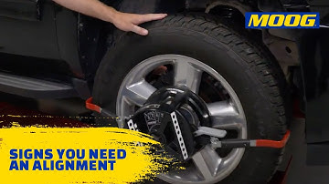 Signs You Need an Alignment | MOOG Parts