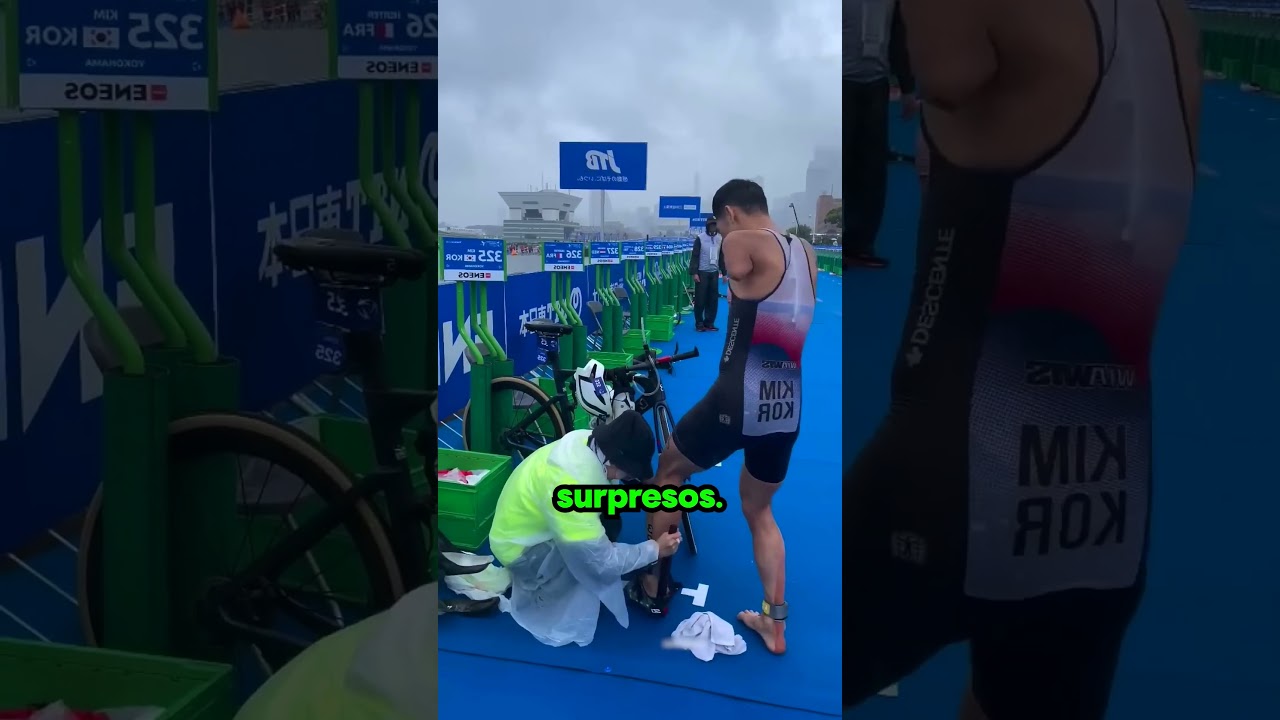 Esse garoto venceu a corrida sem braços! 🤯