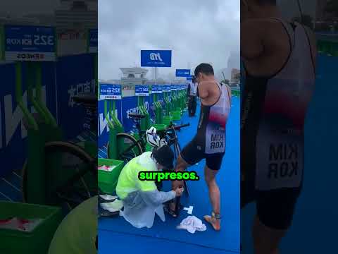 Esse garoto venceu a corrida sem braços! 🤯