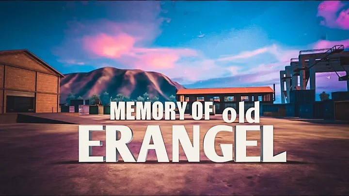 Old Erangel 🥲Memory -On My Way