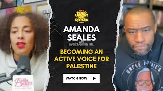 Amanda Seales Explains How She Became An Advocate For Palestine