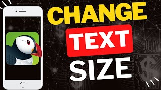 How to Change Text Size in Puffin Browser screenshot 5