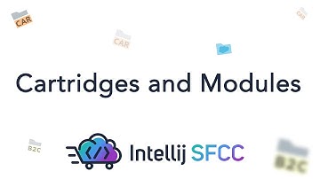 Add Cartridges and Modules (4K) | Salesforce B2C Commerce plugin | Intellij SFCC | Jetbrains
