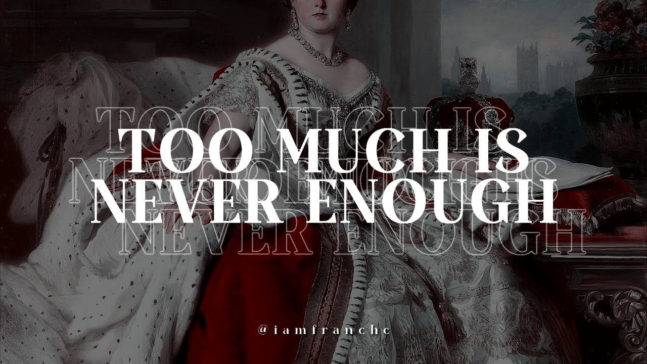Florence The Machine Too Much Is Never Enough too much is never enough florence and the machine | traducida al