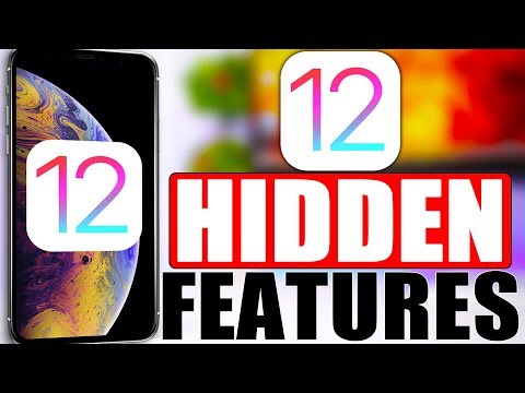 iOS 12 HIDDEN Features (TOP 12)