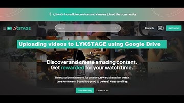 How to Upload Videos to LYKSTAGE Using Google Drive | Step-by-Step Guide