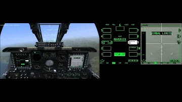 DCS A10 and JTAC interaction demonstration