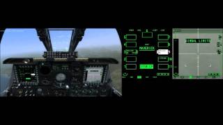 DCS A10 and JTAC interaction demonstration