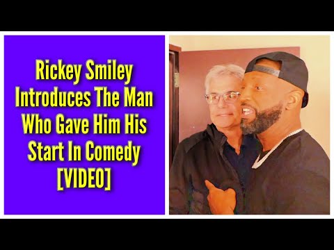Introducing The Man Who Gave Me My Start In Comedy