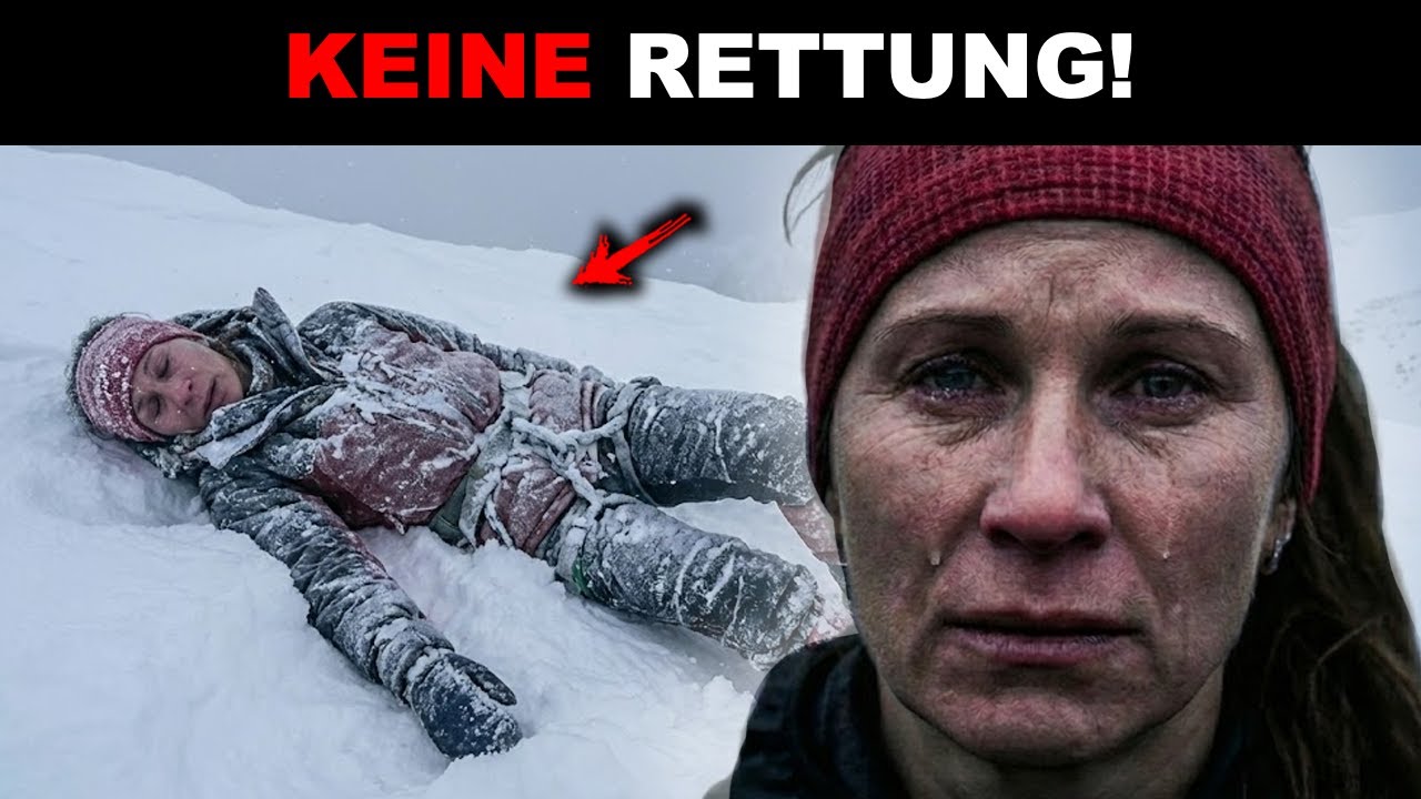 GEBROCHENES BEIN auf 7000 Metern! 7 Tage HÖLLE für Natalia Nagowizina