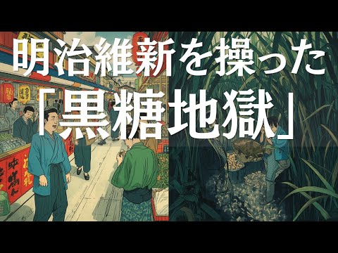 【金融×歴史】明治維新の裏に「究極の搾取」。薩摩藩の黒糖専売制が教える、単一ポートフォリオの罠とアービトラージ