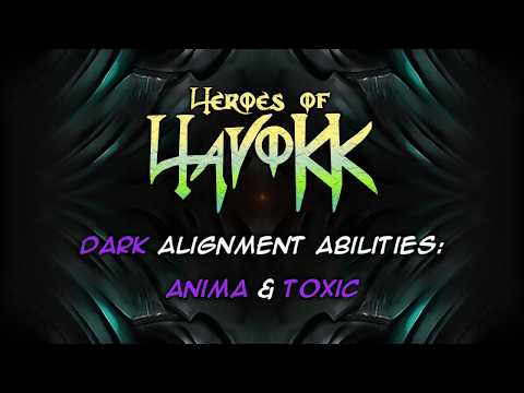 Heroes of Havokk - Dark Abilities