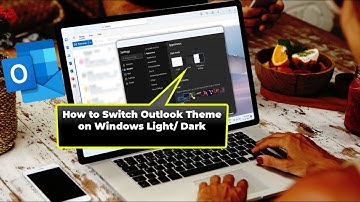 How to Change New Outlook Theme on Windows 11 | Light, Dark or System Default
