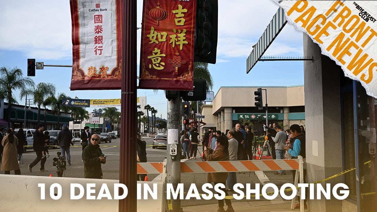 Mass Shooting In Monterey Park Leaves 10 Dead, NFL Playoffs + More