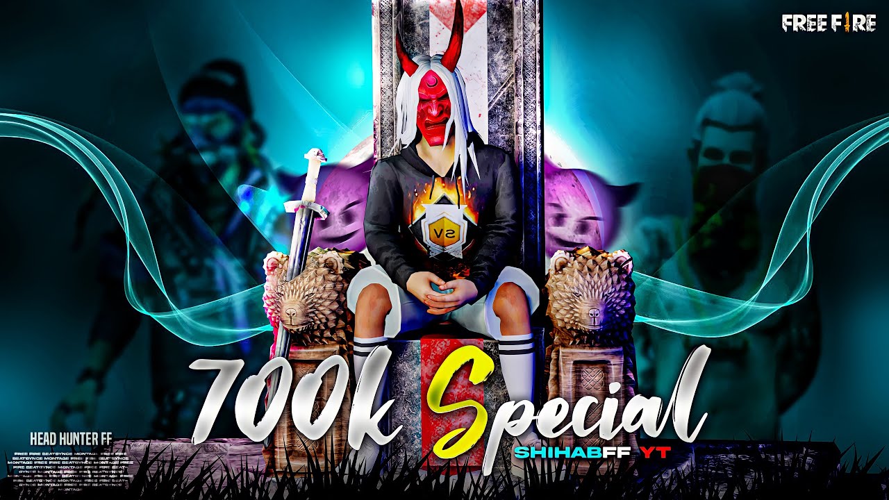 700K special trailer || SihabFF YT || Free Fire 3D animation || 