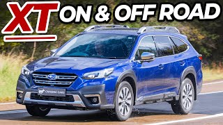 Finally The Outback Achieves Greatness Subaru Outback Turbo XT Touring 2023 Review