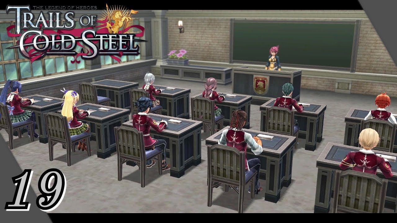 Studying for the Midterms | Trails of Cold Steel I First Playthrough #19