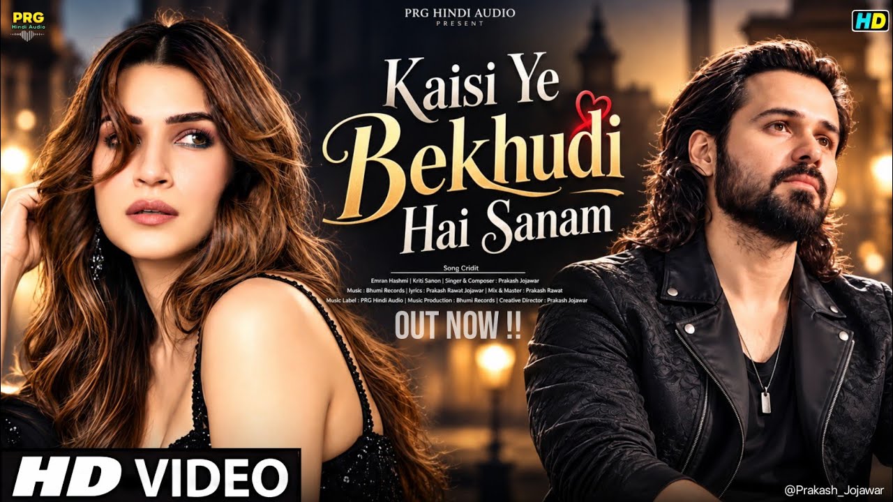 New Song 2026 | New Hindi Song | Kaisi Ye Bekhudi Hai Sanam | Emran Hashmi | Kriti Sanon| New Song
