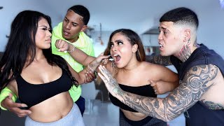 ARGUING IN FRONT OF OUR BOYFRIENDS PRANK!!