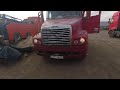 Freightliner. Переподключение фар, паяльная паста, ремонт стеклоподъемника, ремонт зеркала.