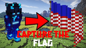 DESTROYING A Whole Team!!! - Minecraft Capture The Flag
