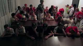 Serbian Youth Baseball "Harlem Shake"