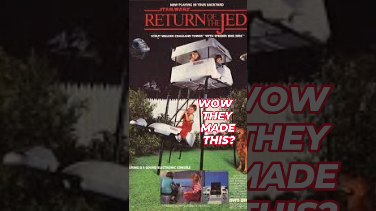 Cool Kid Star Wars Toy! 