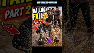 DON’T POP THE BALLOON 😱💥 | Extreme Balance Challenge FAIL 😂 funny videos