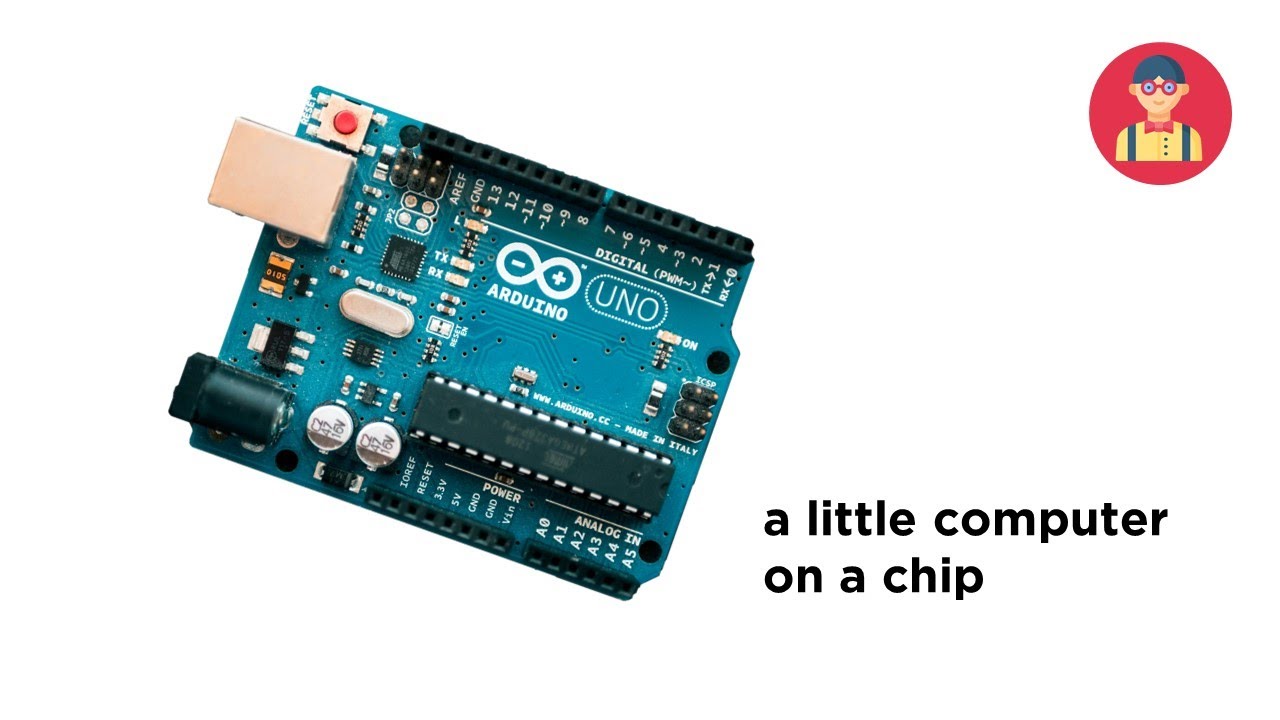 Arduino UNO and its parts - YouTube