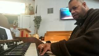 Watch Ricky Dillard We Worship Christ video