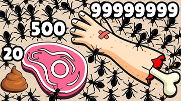 Ant Land Gameplay Walkthrough – Become the Ant King! (Android, iOS)