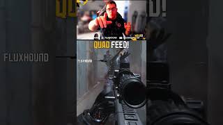 The SICKEST Quad Feed You Ever Seen #callofduty #mw3 #shorts