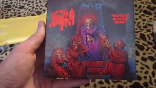 Death - Scream Bloody Gore Unwrapping Combo Package - Relapse Records
